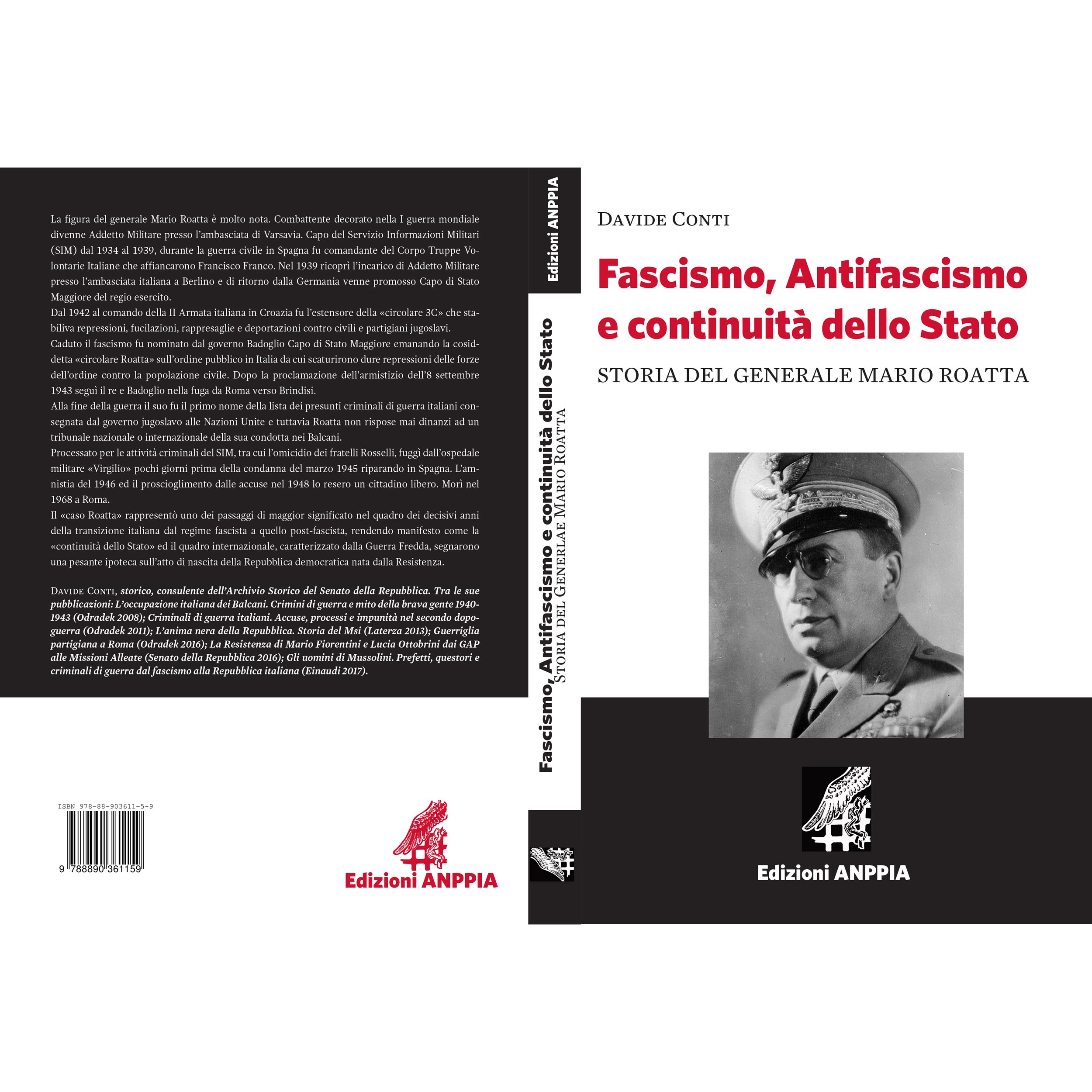 Fascismo, Antifascismo e continuità dello Stato. Storia del generale Mario Roatta