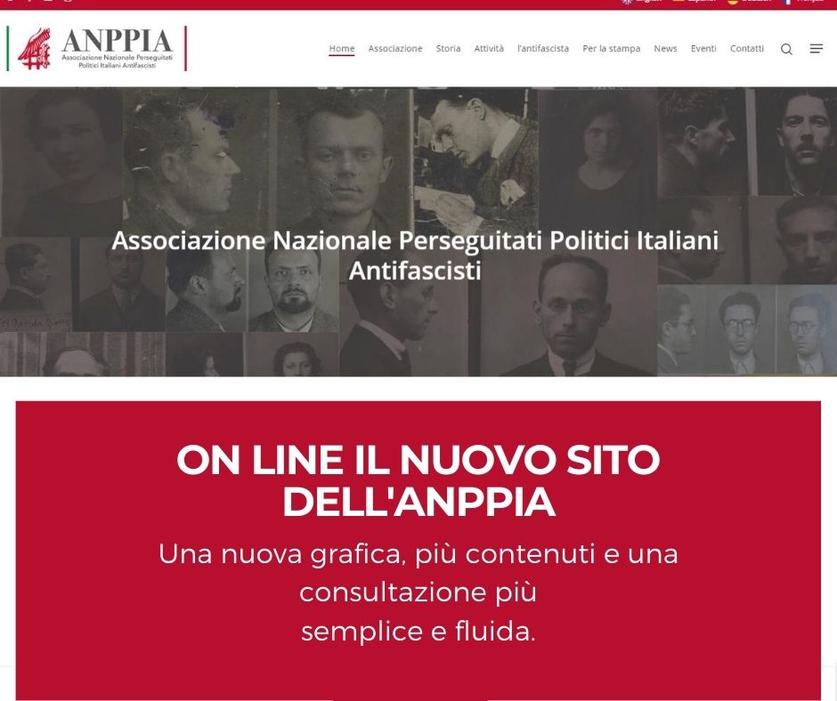 È online il nuovo sito ANPPIA