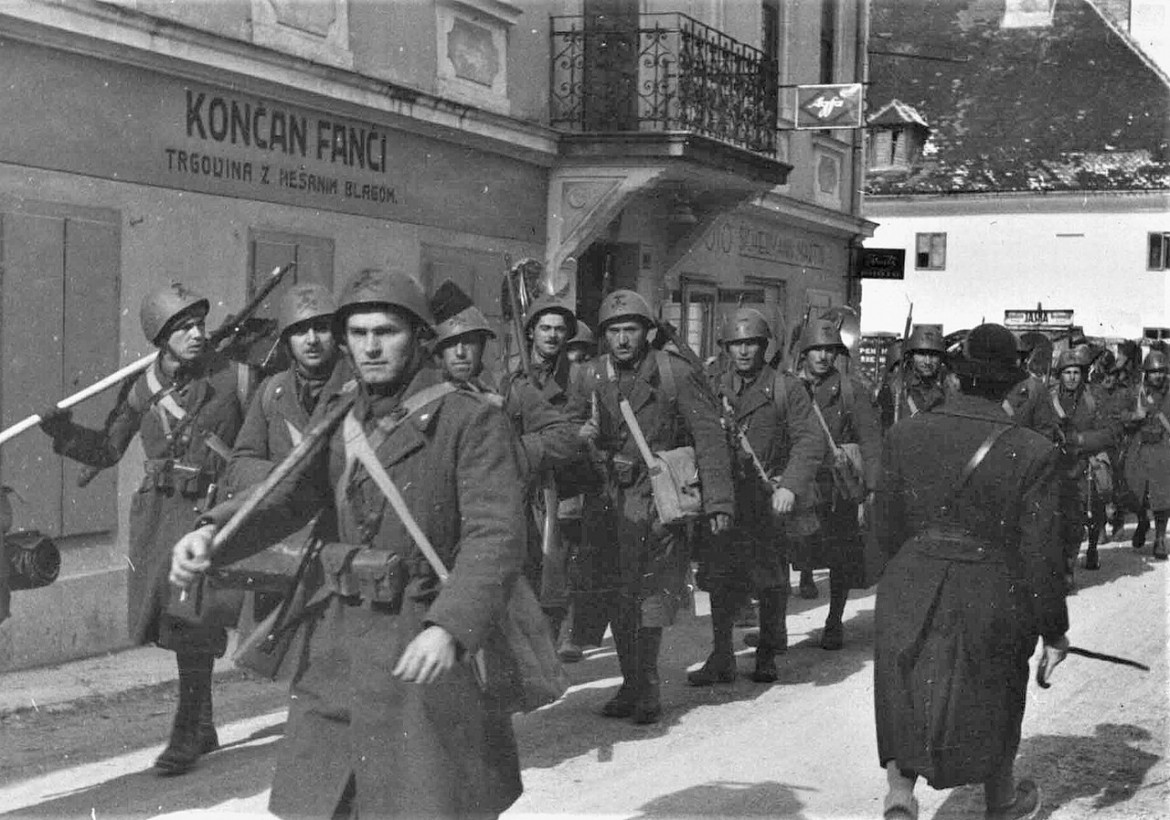 6 aprile 1941, l’occupazione italiana della Jugoslavia