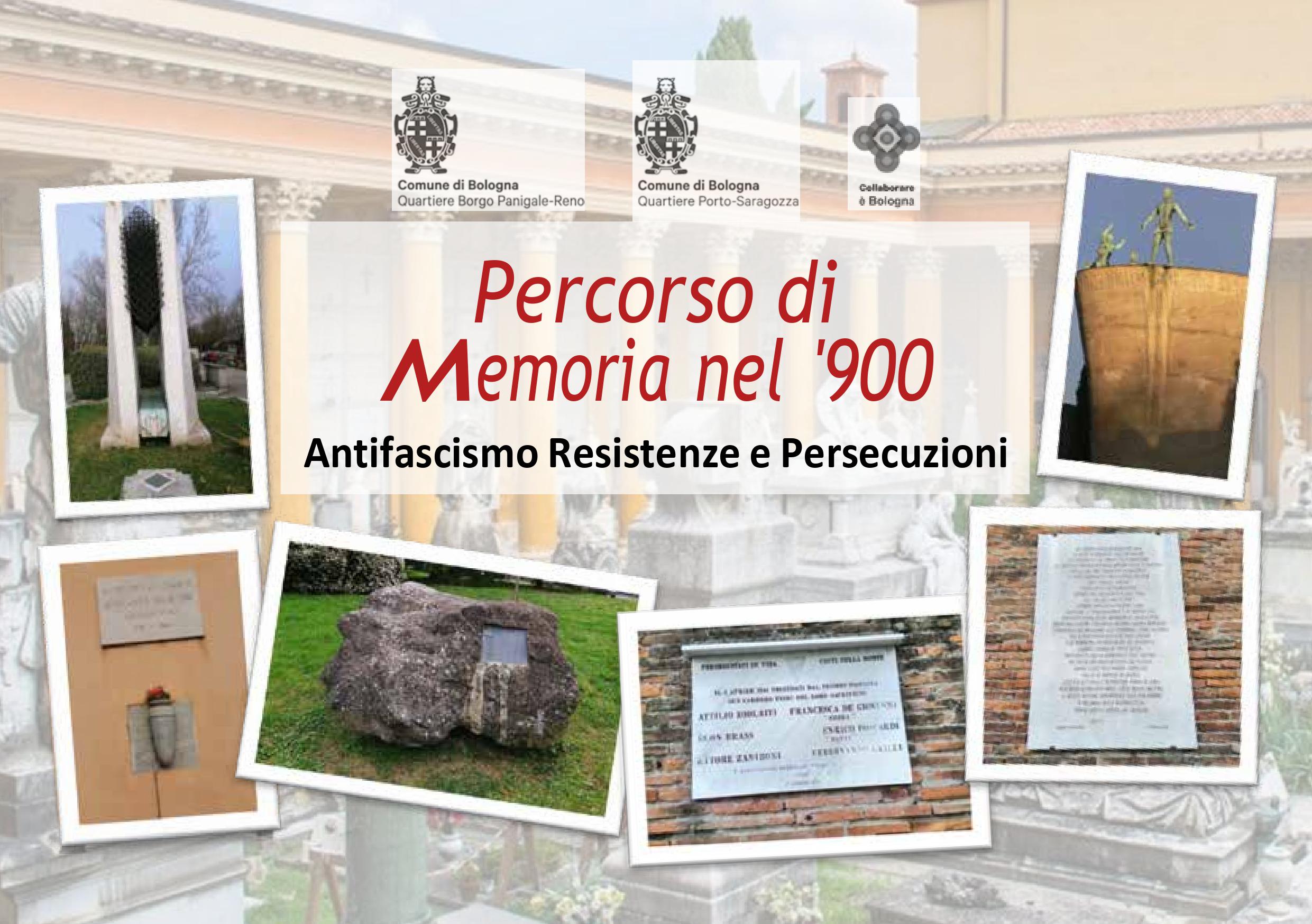Presentazione restauro del cippo antifascista Anppia Bologna