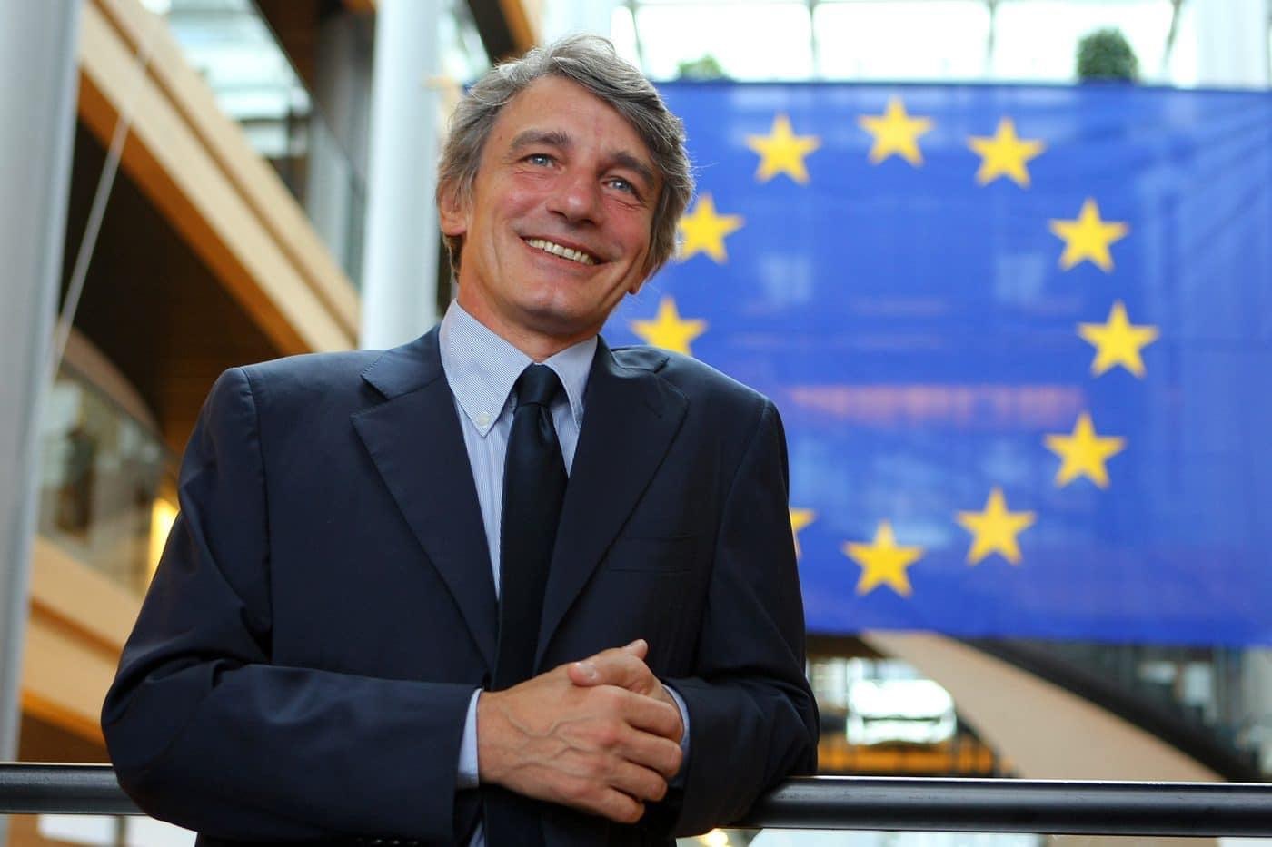 Addio a David Sassoli, Presidente del Parlamento Europeo