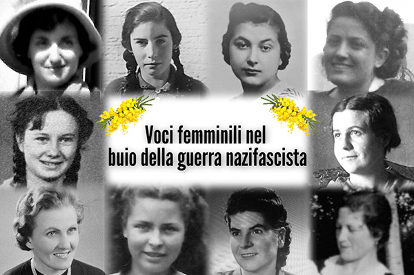 Progetto: Voci femminili nel buio della guerra nazifascista
