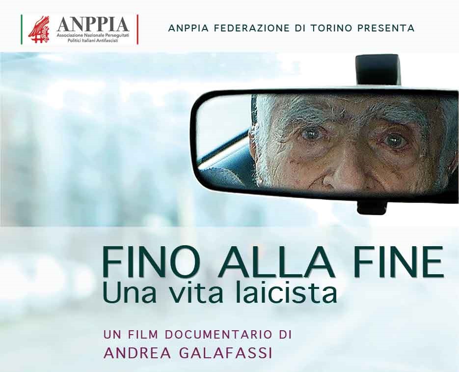 Film documentario “FINO alla FINE, una vita laicista “