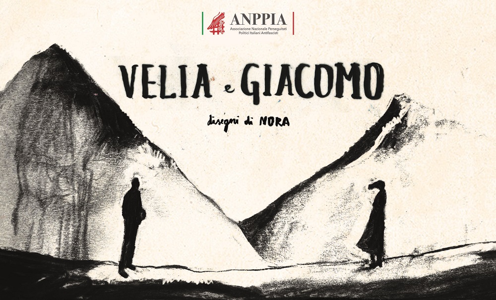 Velia e Giacomo: animazione di Nora, prodotta dall’Anppia nazionale